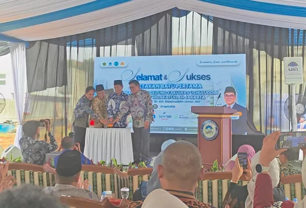 Menteri Agama RI Resmikan Pembangunan Gedung Fakultas Ushuluddin UIN Jakarta