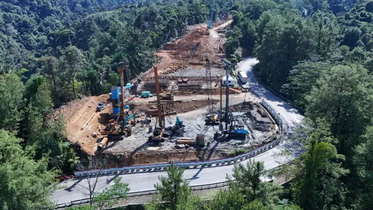 Progres Flyover Sitinjau Lauik Capai 16,4%, HPSL Tegaskan Pembangunan Berjalan Sesuai Prosedur dan Mengedepankan Kearifan Lokal