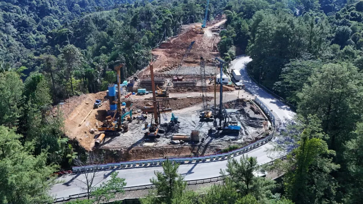 Progres Flyover Sitinjau Lauik Capai 16,4%, HPSL Tegaskan Pembangunan Berjalan Sesuai Prosedur dan Mengedepankan Kearifan Lokal