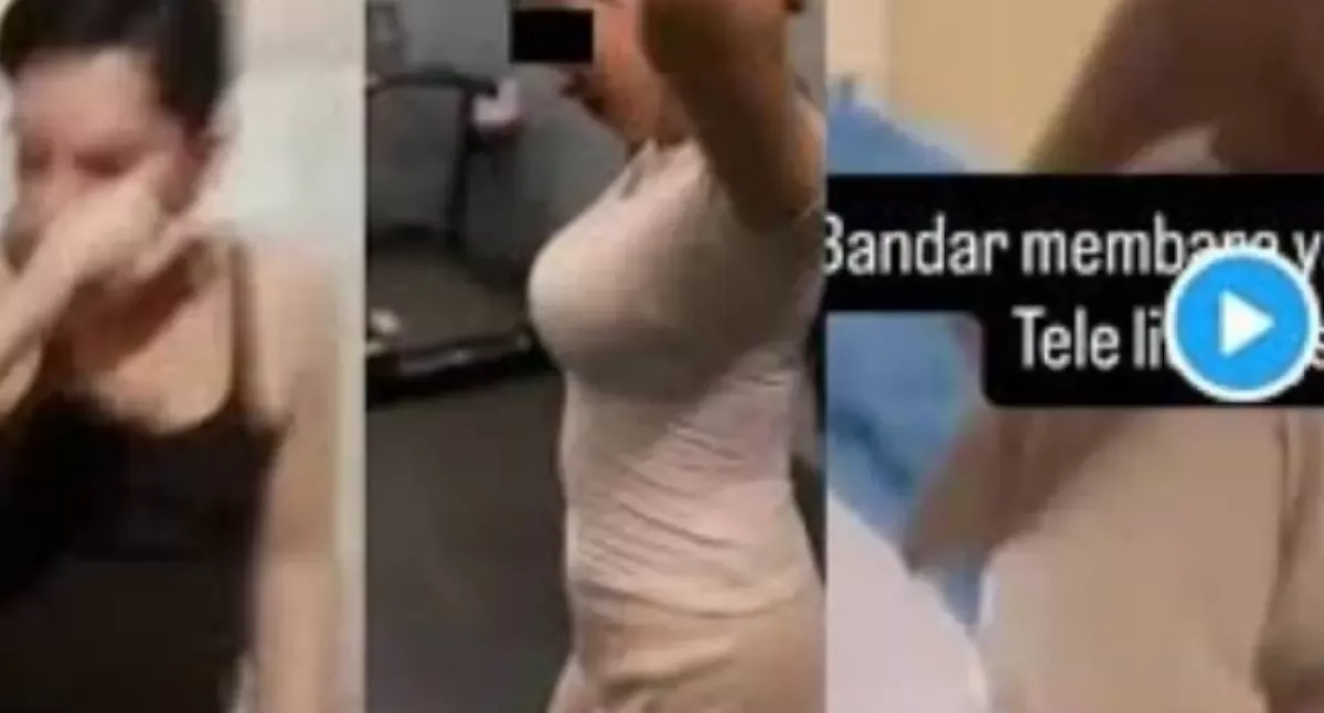 Terkuak! Ini Sosok Pemeran Video Syur Bandar Membara yang Viral di Medsos, Perempuan Masih 19 Tahun