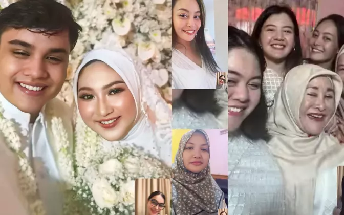 Ressa Rizky Rosano Lepas Masa Duda, Denada Berikan Doa Lewat Panggilan Video