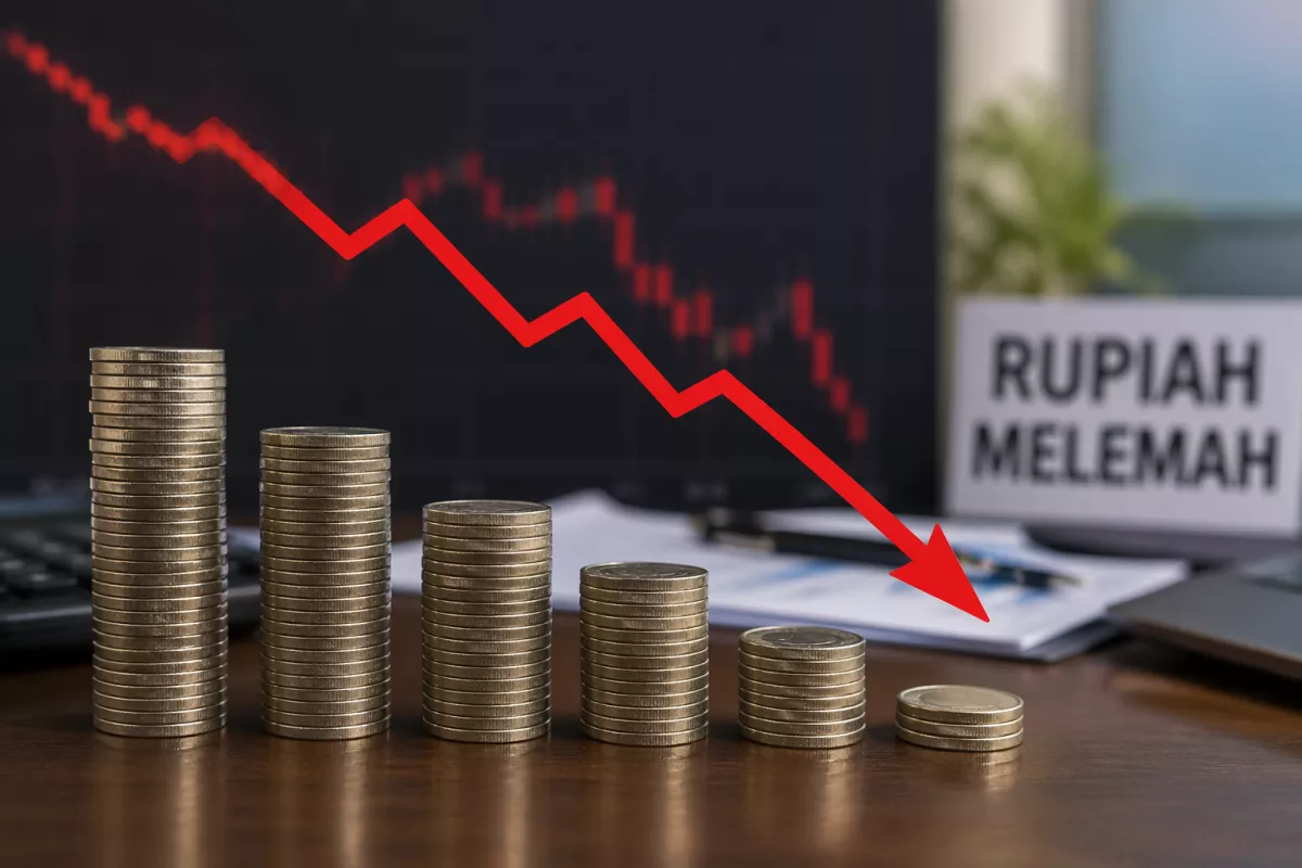 Rupiah Kian Terpuruk Tembus Rp17.300, Airlangga: Bukan Saja di Indonesia