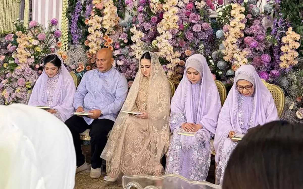 Syifa Hadju Gelar Pengajian dan Siraman Jelang Menikah dengan El Rumi