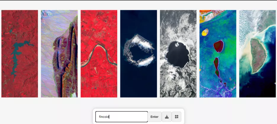  Your Name In Landsat Nasa: Nama Bisa Dibentuk dari Foto Satelit Bumi, Begini Cara Buatnya