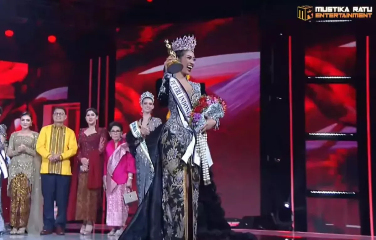 Agnes Aditya Rahajeng dari Banten Raih Mahkota Puteri Indonesia 2026 di Malam Final JICC
