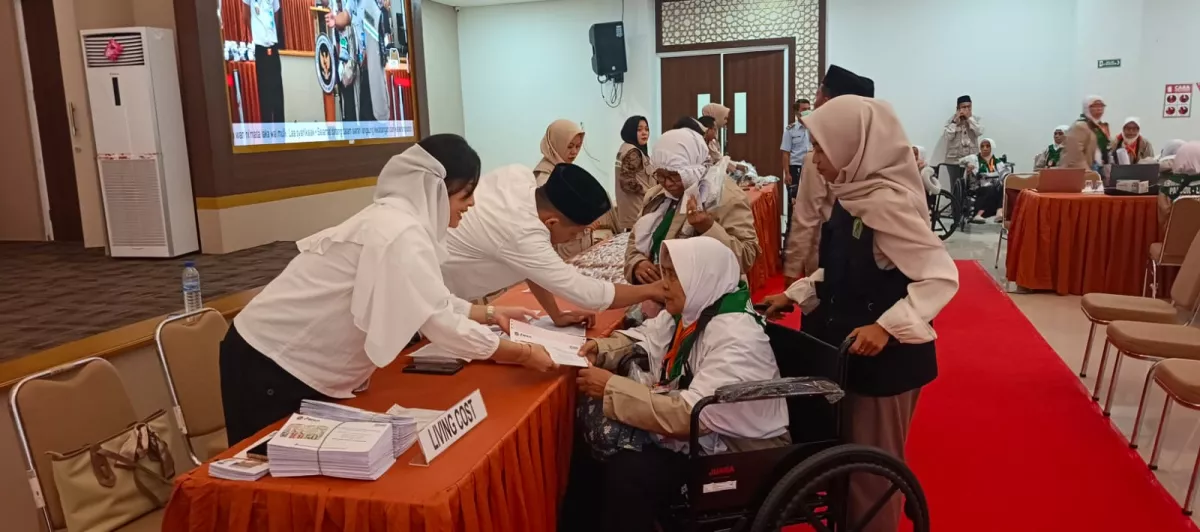 BRI Mulai Distribusikan Living Cost Haji 2026 ke Jemaah Seluruh Indonesia untuk Bekal di Tanah Suci 103059
