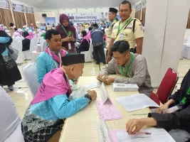 BRI Mulai Distribusikan Living Cost Haji 2026 ke Jemaah Seluruh Indonesia untuk Bekal di Tanah Suci 103110