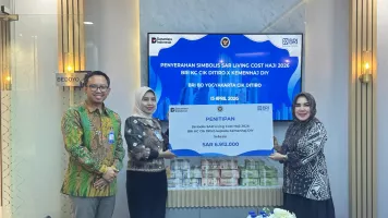 BRI Mulai Distribusikan Living Cost Haji 2026 ke Jemaah Seluruh Indonesia untuk Bekal di Tanah Suci 103122