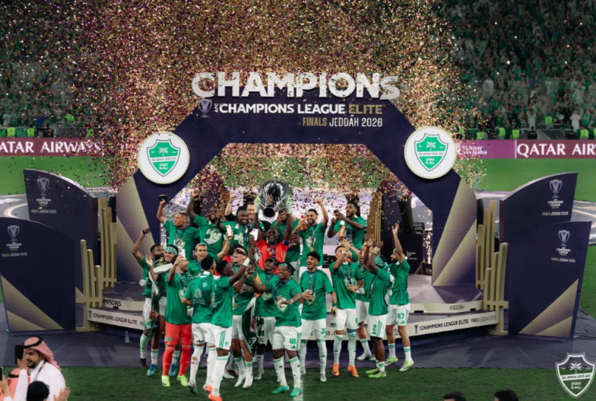 Hasil Al Ahli vs Machida Zelvia 1-0, The Royals Juara Liga Champions Asia