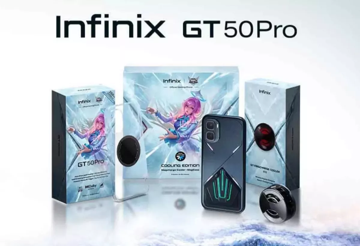 Infinix GT 50 Pro! RAJA BARU HP Gaming 6 Jutaan dengan Pendingin Cair Futuristik Pertama di Dunia