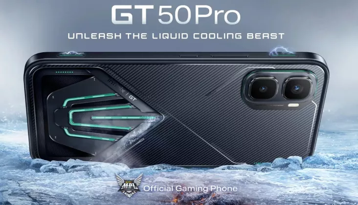 Pertama di Kelasnya! Infinix GT 50 Pro Bawa Teknologi HydroFlow Liquid Cooling & Dimensity 8400 Ultimate, Main Game Seharian Tanpa Lag