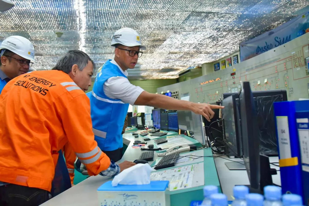 Tinjau Kesiapan Kelistrikan Jakarta, Dirut PLN Pantau Keandalan Sistem dan Kecukupan Energi Primer