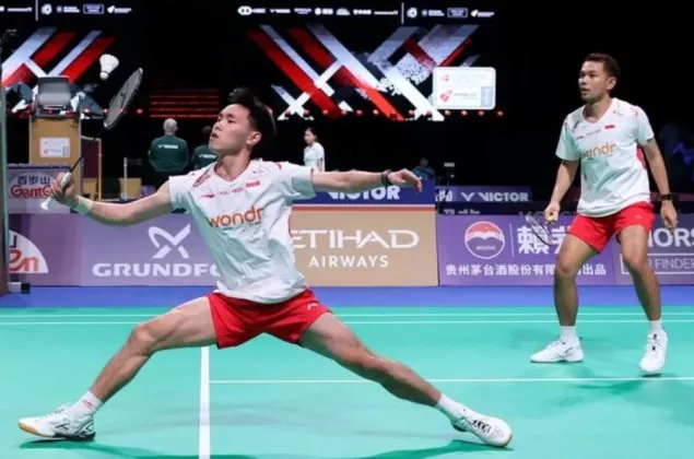 Dramatis! Fajar/Joaquin Selamatkan Indonesia di Thomas Cup 2026, Menang Sengit hingga Rubber Game