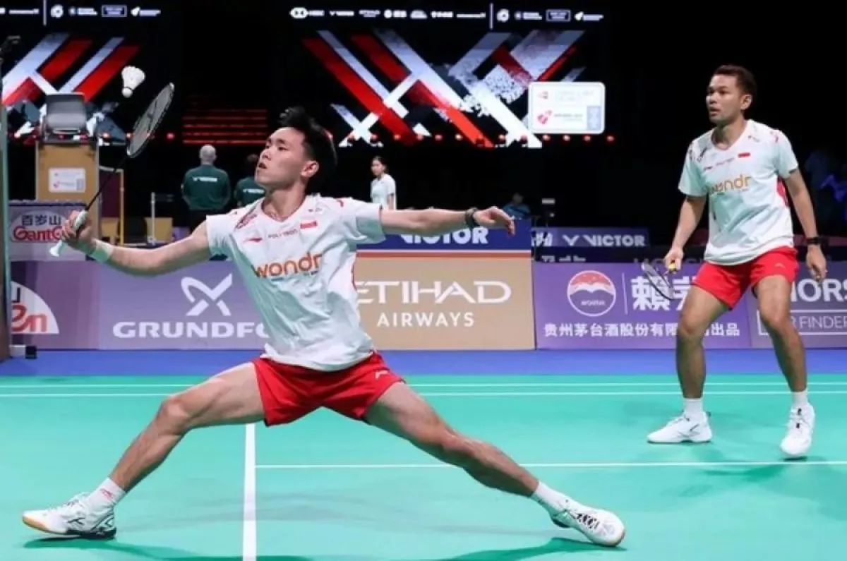 Dramatis! Fajar/Joaquin Selamatkan Indonesia di Thomas Cup 2026, Menang Sengit hingga Rubber Game