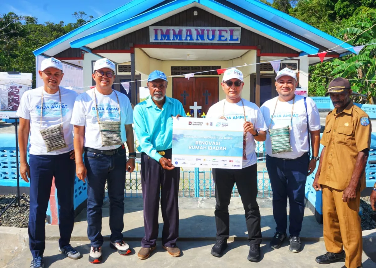 Pelindo dan 14 BUMN Luncurkan Kolaborasi TJSL di Raja Ampat, Perkuat Konservasi dan Kemandirian Masyarakat 3T