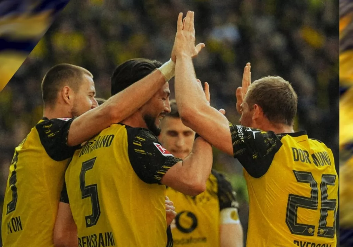 Pesta Gol Tanpa Ampun! Borussia Dortmund Kunci Tiket Liga Champions, Stuttgart Mulai Goyah