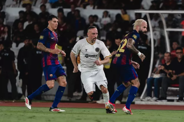 BRI Dukung Clash of Legends 2026, Hadirkan Pengalaman Sepak Bola Kelas Dunia bagi Nasabah
