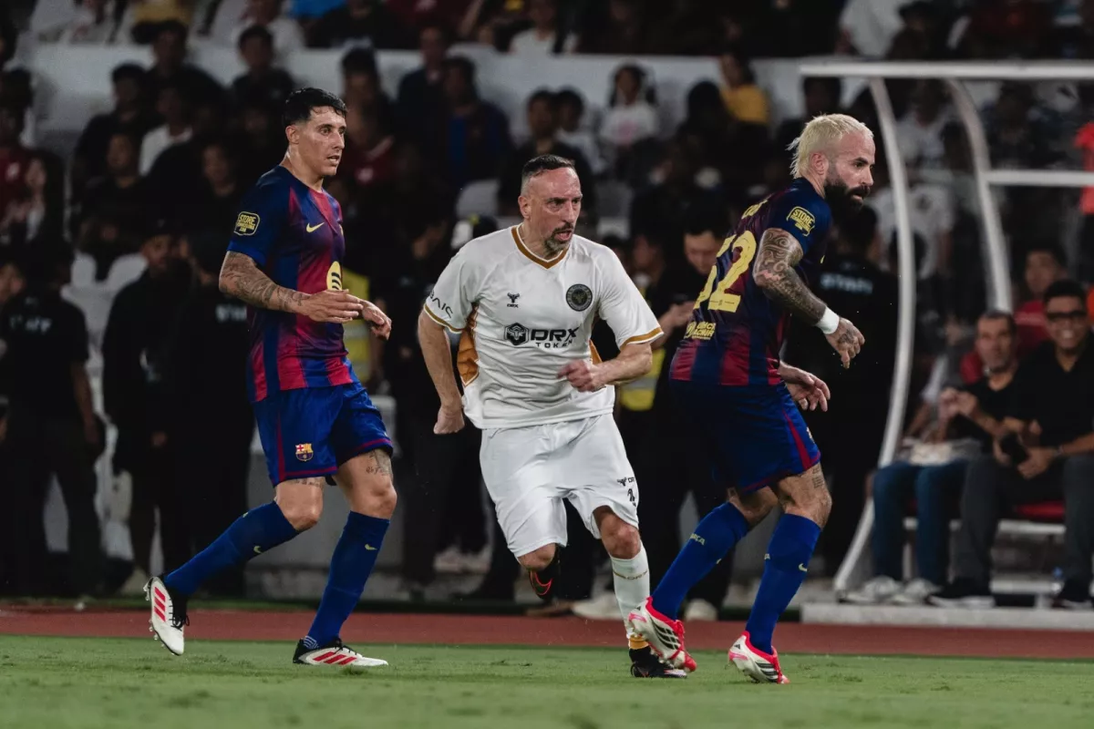 BRI Dukung Clash of Legends 2026, Hadirkan Pengalaman Sepak Bola Kelas Dunia bagi Nasabah