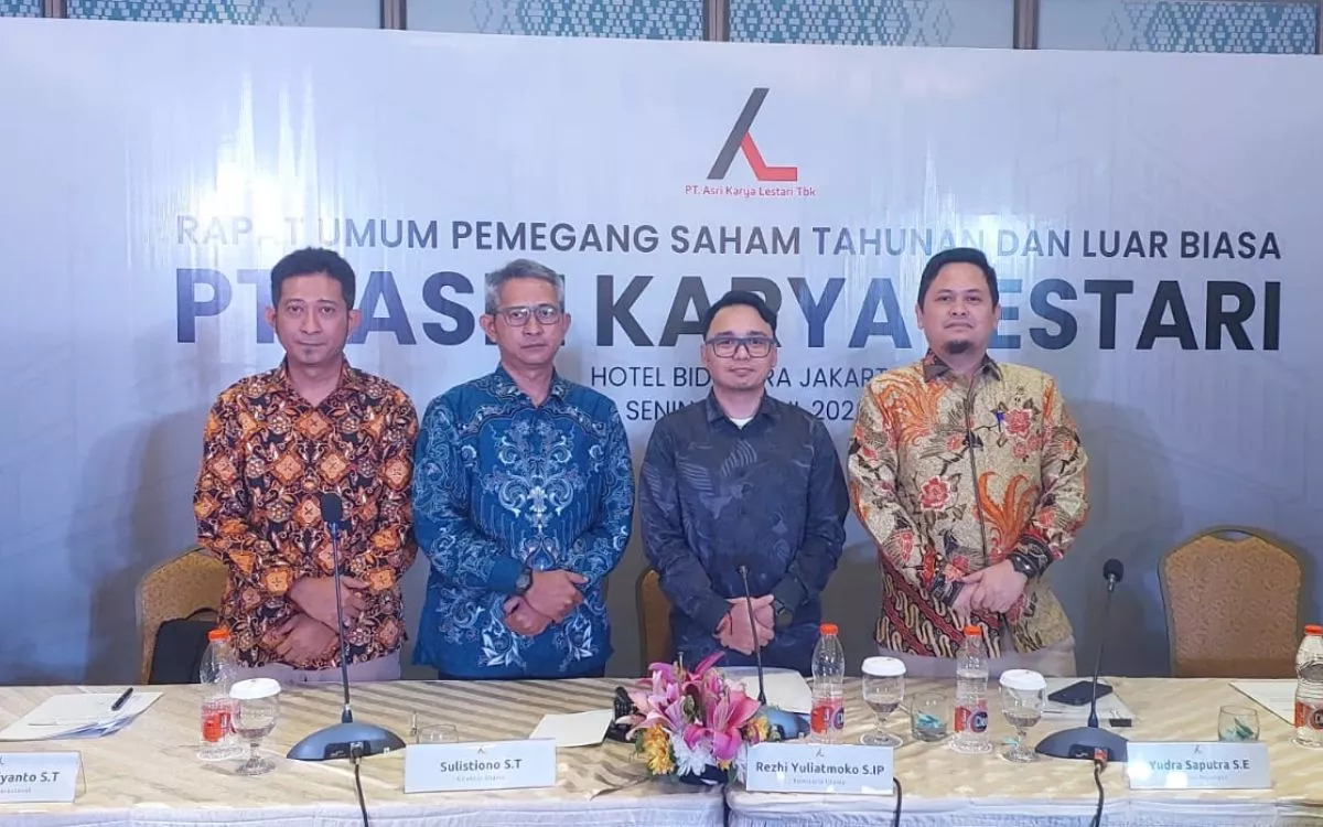 Perkuat Tata Kelola, PT Asri Karya Lestari Tbk (ASLI) Resmikan Jajaran Direksi dan Komisaris Baru