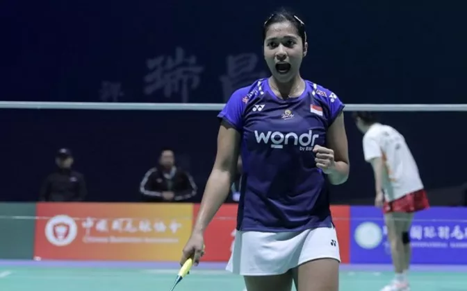 Ester Nurumi Jadi Pahlawan, Indonesia KUNCI Status Juara Grup C Piala Uber 2026