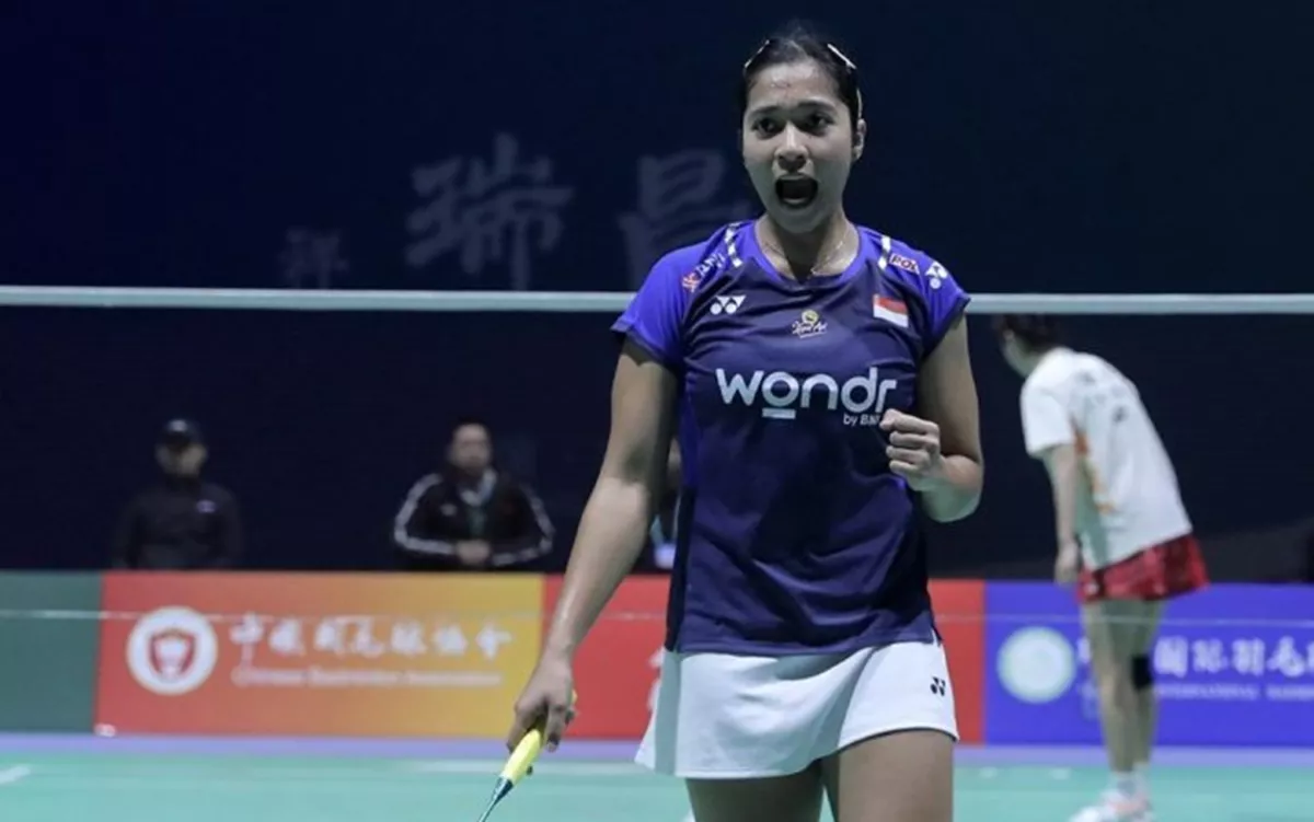 Ester Nurumi Jadi Pahlawan, Indonesia KUNCI Status Juara Grup C Piala Uber 2026