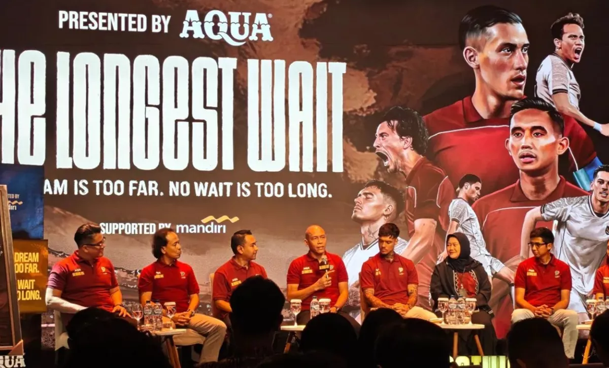Air Mata di Balik Jersey Garuda: Film The Longest Wait BONGKAR Rahasia Ruang Ganti Timnas Indonesia