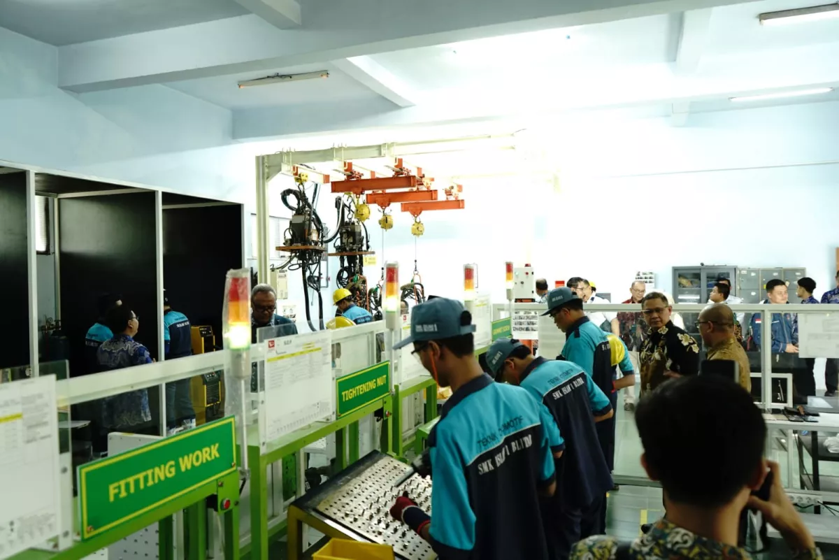 Cetak SDM Siap Industri, Daihatsu Luncurkan DOJO Class di Blitar