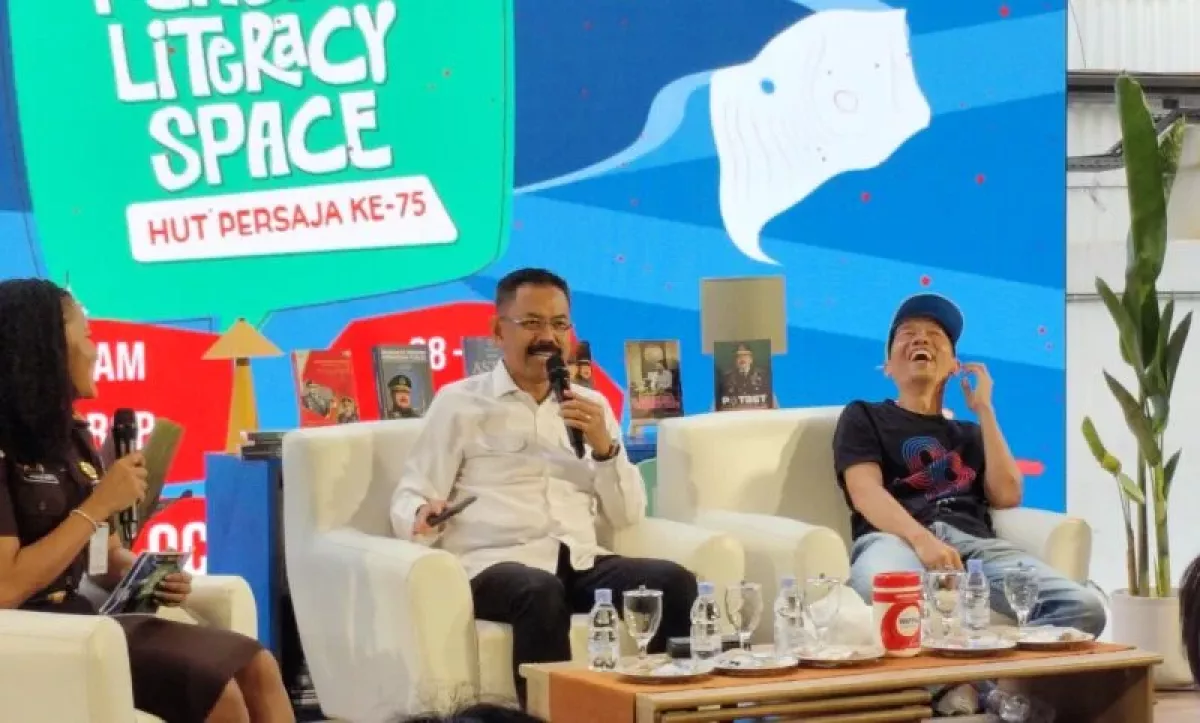 PERSAJA Dorong Budaya Literasi Jaksa Lewat Pameran Buku dan Diskusi