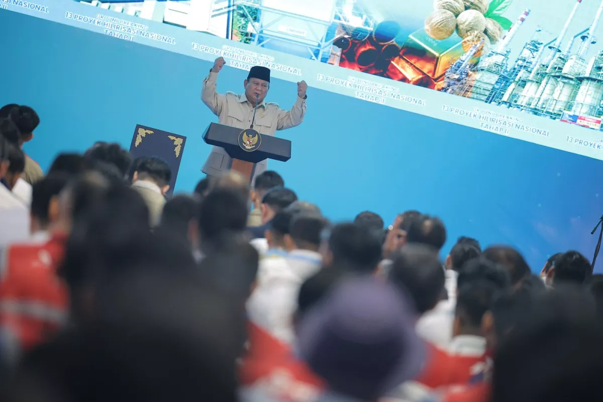 Presiden Prabowo Tegaskan Indonesia Bukan Objek Eksploitasi, Kekayaan Nasional Harus Dinikmati Rakyat
