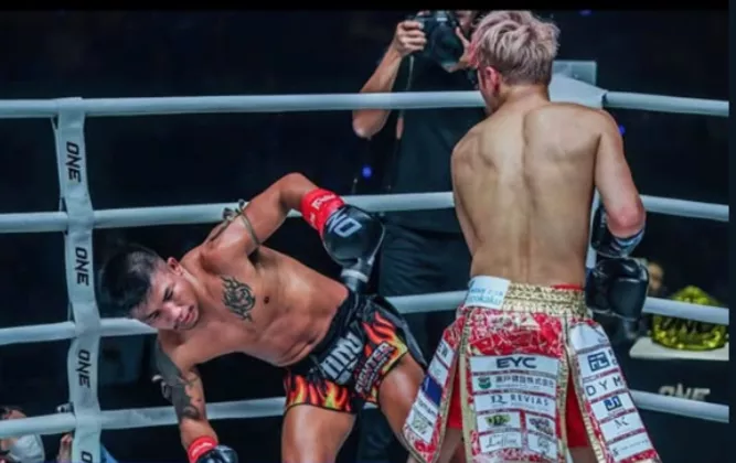 Review Kekalahan Rodtang vs Takeru di Rematch ONE Samurai 1, Apa yang Membuat The Iron Man Tak Agresif?