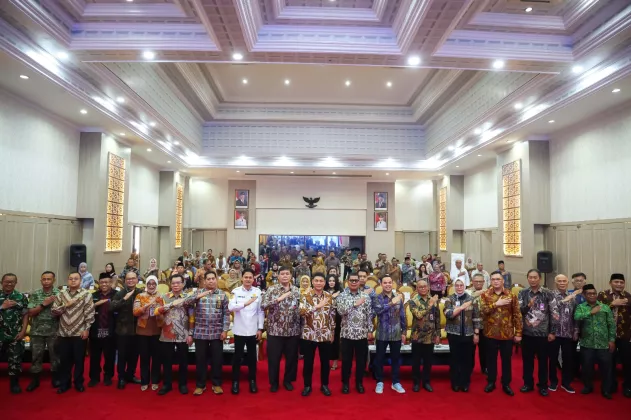 Sekda Deden di RUPS Tahunan: Bank Banten Jadi Instrumen Pertumbuhan Ekonomi Daerah