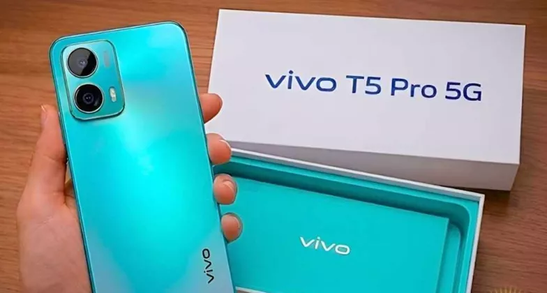Cuma 2 Jutaan! Vivo T5 Bawa Snapdragon 6s Gen 2 & IP69+, Ini Spesifikasi Lengkap Sang Penakluk Game