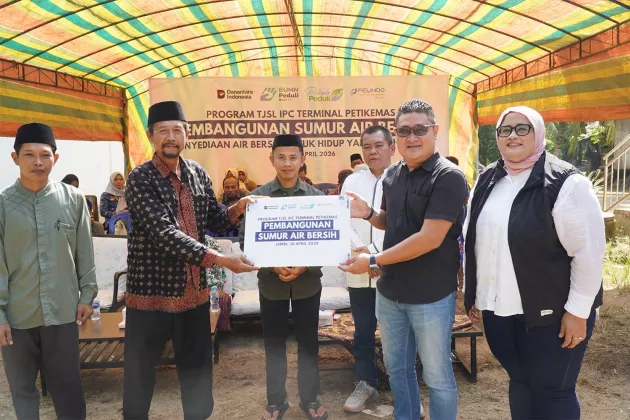 IPC TPK Hadirkan Akses Air Bersih bagi Masyarakat Muaro Jambi, Dorong Dampak Sosial Berkelanjutan