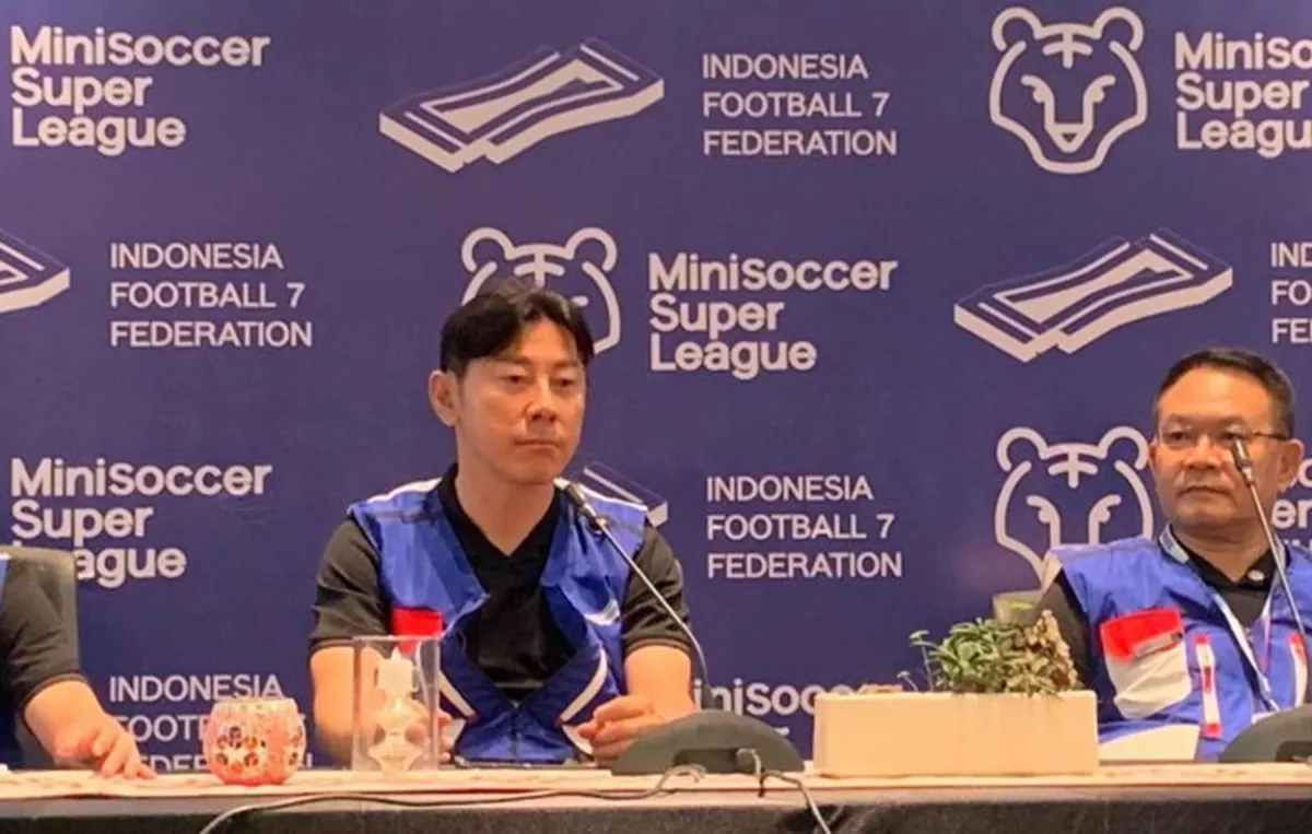 Kejutan Besar! Shin Tae-yong (STY) Jadi Penasihat Teknik Timnas F7 Indonesia