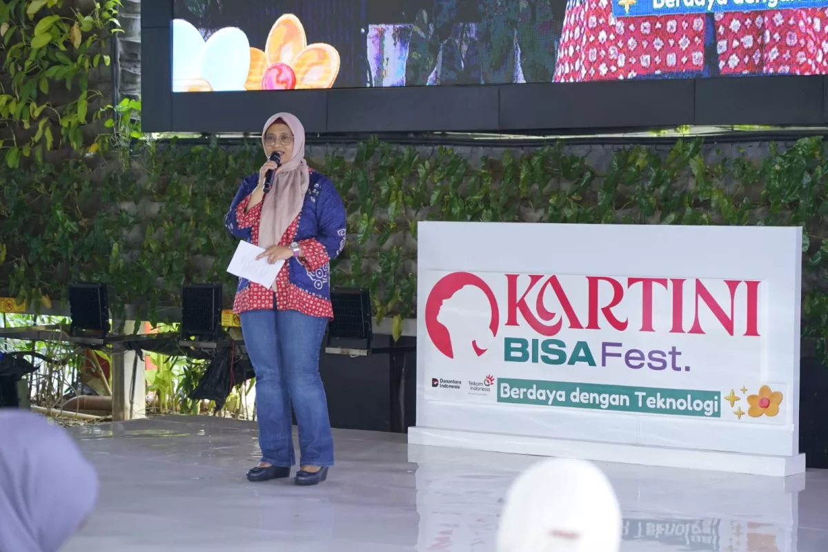 Perkuat Peran Kartini Digital, Telkom Dorong UMKM Perempuan Tembus Pasar Lebih Luas