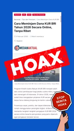 BRI Imbau Masyarakat Waspada Modus Penipuan KUR, Ingatkan Masyarakat Jaga Data Pribadi