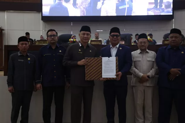 LKPj 2025 Disahkan, Pemprov Banten Komitmen Tindaklanjuti Rekomendasi DPRD