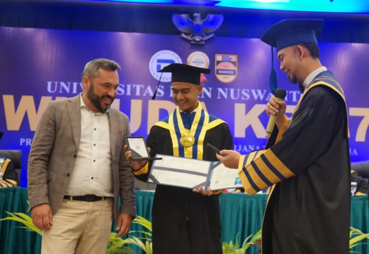 PENAMPAKAN Ijazah Blockchain Pratama Arhan: Anti-Palsu, Diakui Dunia, Klub Eropa Bisa Cek Langsung!