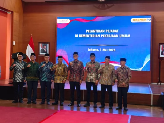 Reshuffle Internal Kementerian PU! 7 Pejabat Eselon I Dilantik, Fokus Genjot Program Prioritas
