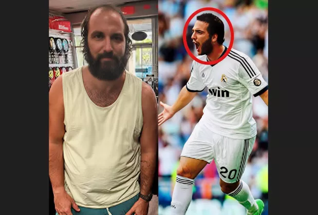 Foto Terbaru Gonzalo Higuain di Miami Viral: Transformasi Drastis 'El Pipita' Bikin Fans Tidak Mengenalinya