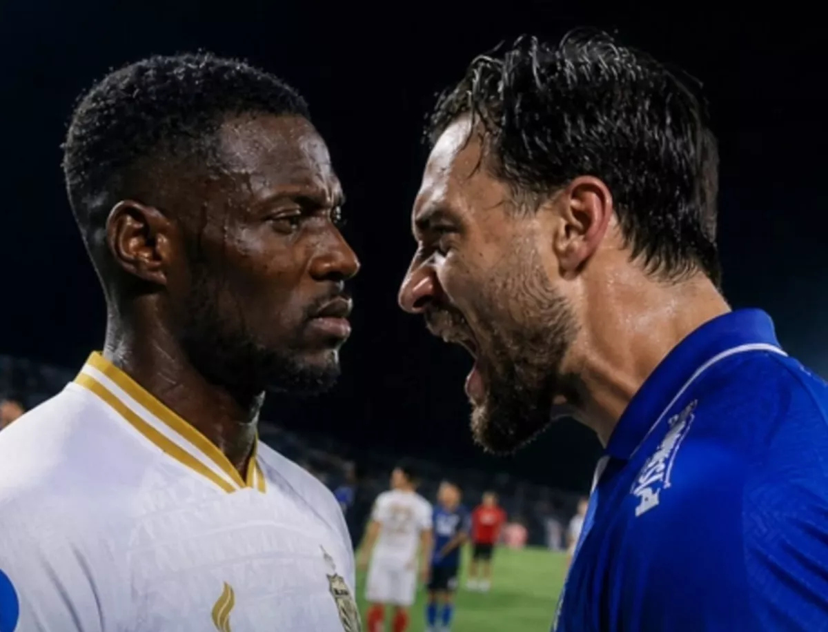 Klarifikasi Kapten Persib Marc Klok: Kronologi Kalimat 'BLACK' Seret Henri Doumbia, Dugaan Rasisme di Laga Persib vs Bhayangkara FC