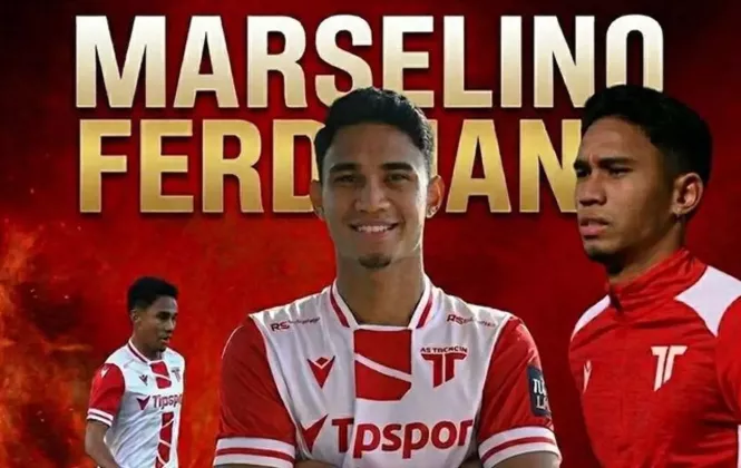 Marselino Ferdinan MENGGILA di Slovakia! Cetak Gol Kilat dalam Pesta 8 Gol AS Trencin