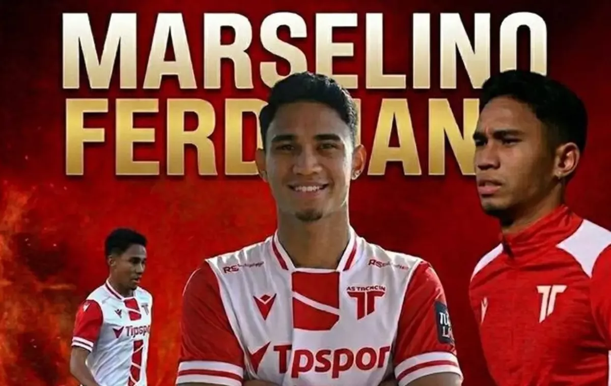 Marselino Ferdinan MENGGILA di Slovakia! Cetak Gol Kilat dalam Pesta 8 Gol AS Trencin