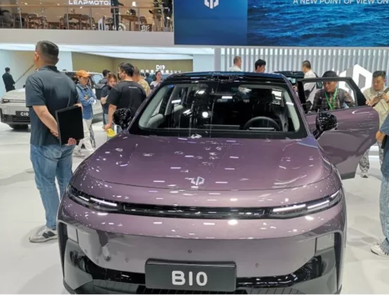 Spesifikasi Leapmotor B10, SUV Listrik Baru dengan Teknologi Modern dan Fast Charging