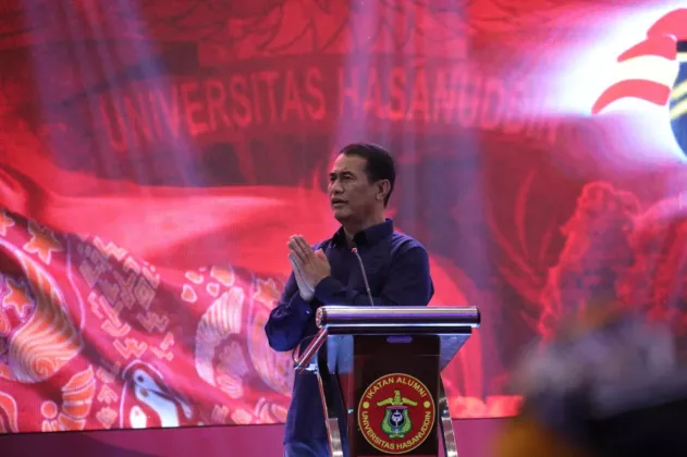 Aklamasi 84,5 Persen Dukungan, Mentan Amran Kembali Pimpin IKA Unhas 2026–2030