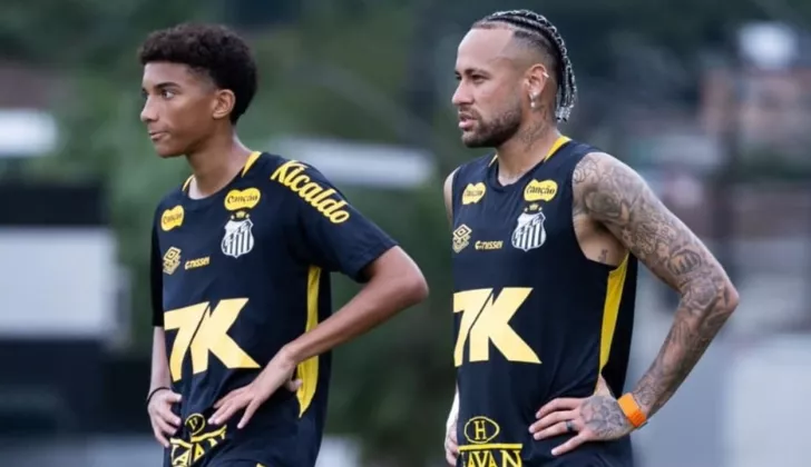 Neymar Ngamuk! Tampar Robinho Jr saat Latihan Usai Dipermalukan Lewat Gocekan