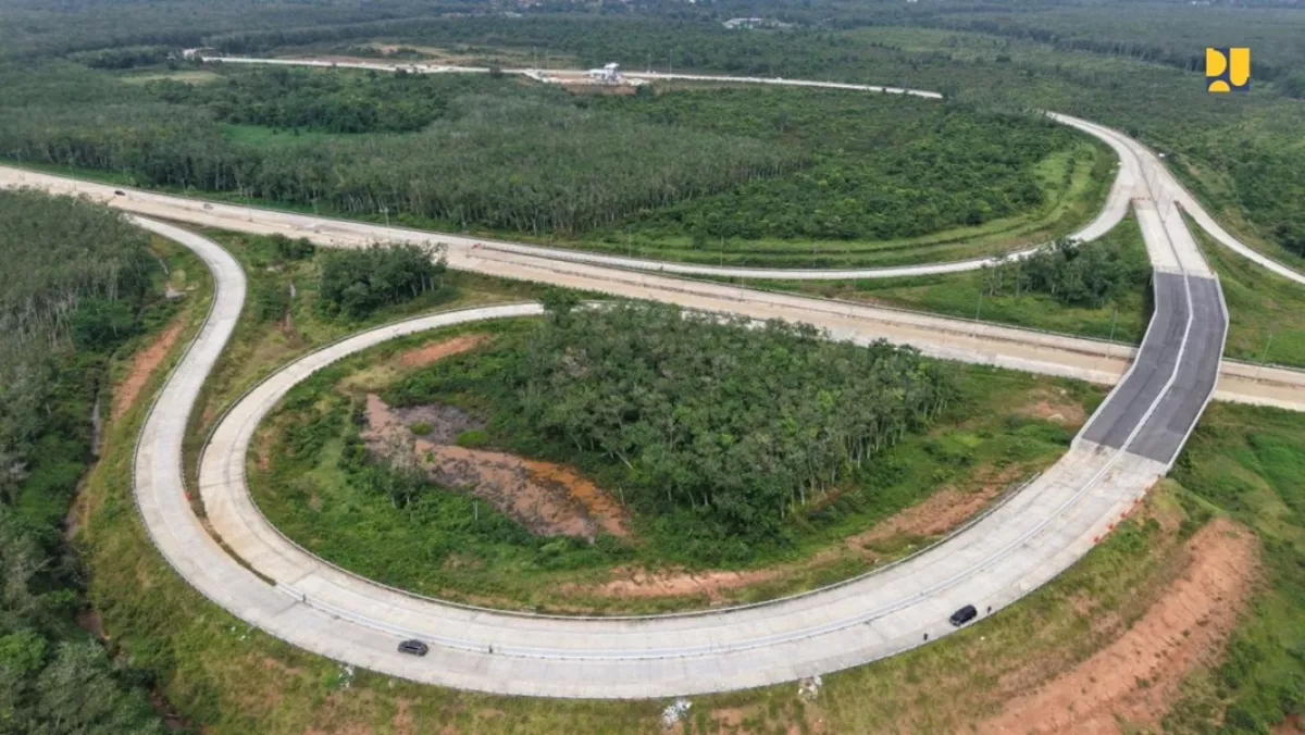 Tol Kayuagung–Palembang–Betung Dikebut! Dua Seksi Krusial Ditargetkan Rampung Kuartal III 2026