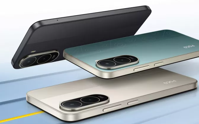 HP Murah Spek Gahar! POCO C81 Pro Meluncur dengan HyperOS 3, Harga Mulai Rp1,5 Juta