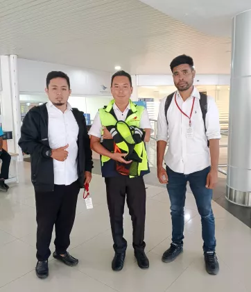 Kehilangan Koper Sejak 2025, Wakil Kapolda Maluku Somasi Batik Air Tuntut Ganti Rugi