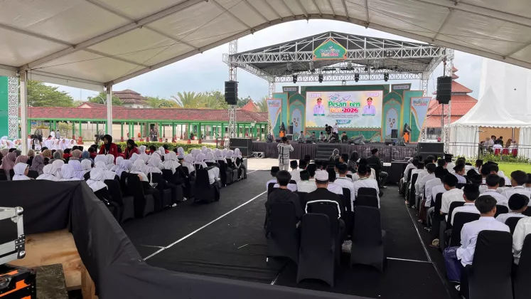 Pesantren Fest 2026 Perkuat Wisata Religi dan Budaya Berbasis Kearifan Lokal